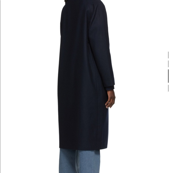 Norse Projects Wool oversized coat - Picture 3 of 5